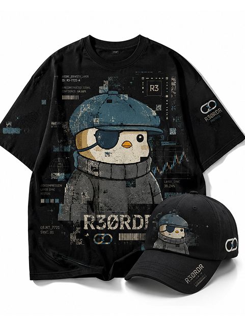 Apparel Drop: Tee + Cap