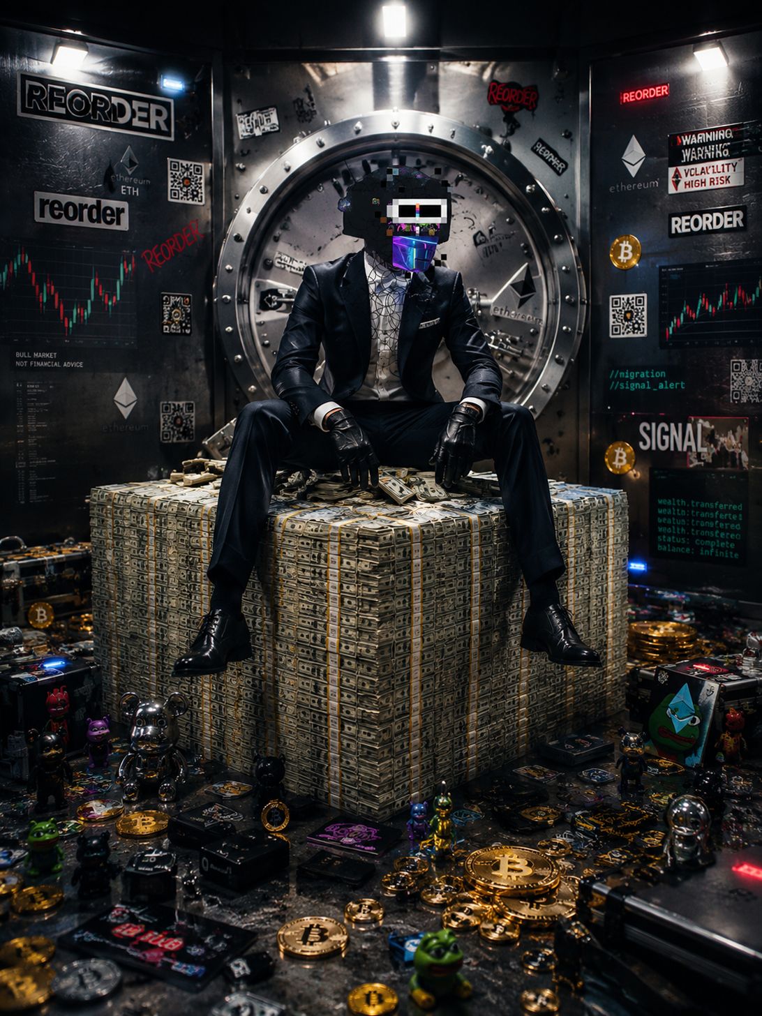 Vault Kingpin Heist