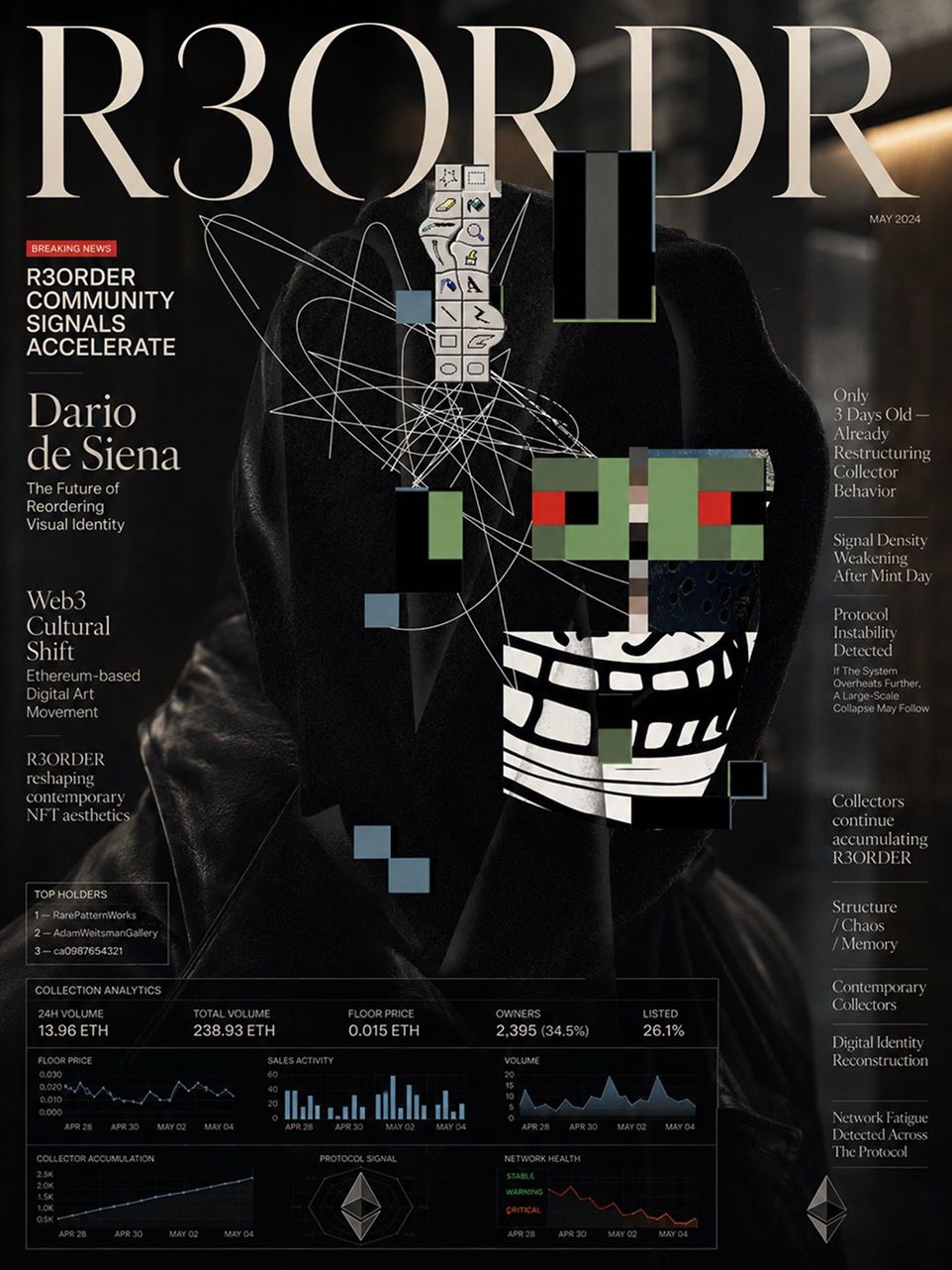 R3ORDR Vogue Cover